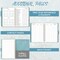 Hard Cover Twin-Wire Binding Planner